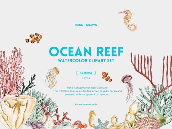 Cliparts | Ocean Reef