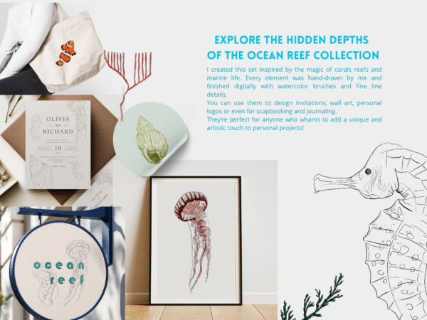 Cliparts | Ocean Reef - Image 2
