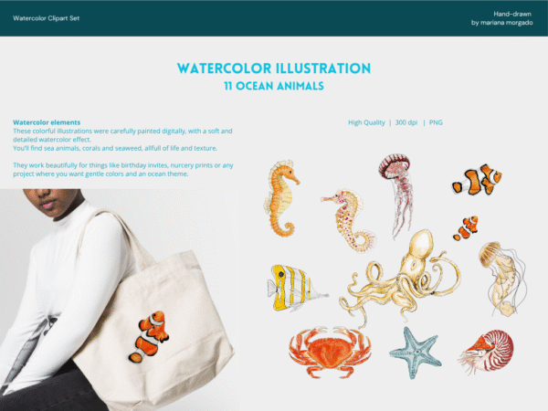 Cliparts | Ocean Reef - Image 3