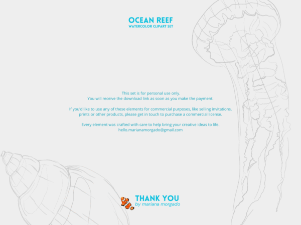 Cliparts | Ocean Reef - Image 7