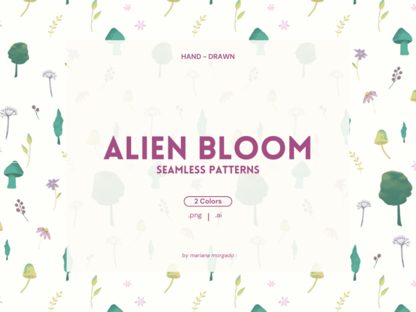 Alien bloom 1