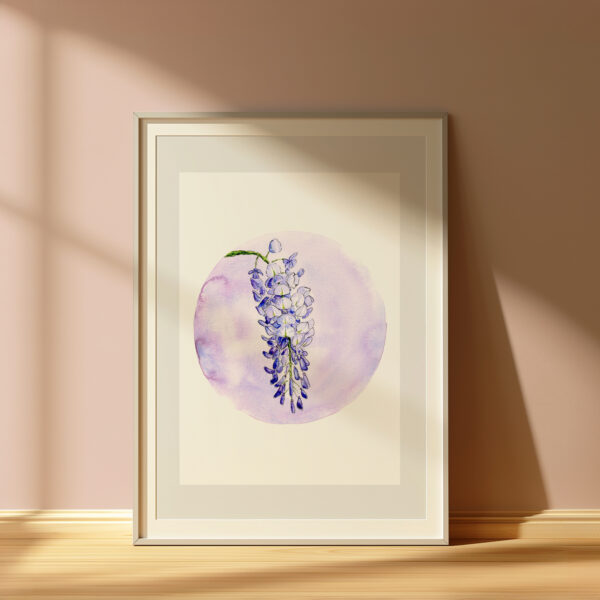 Print | Wisteria