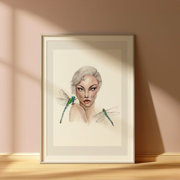 Print | Dragonfly
