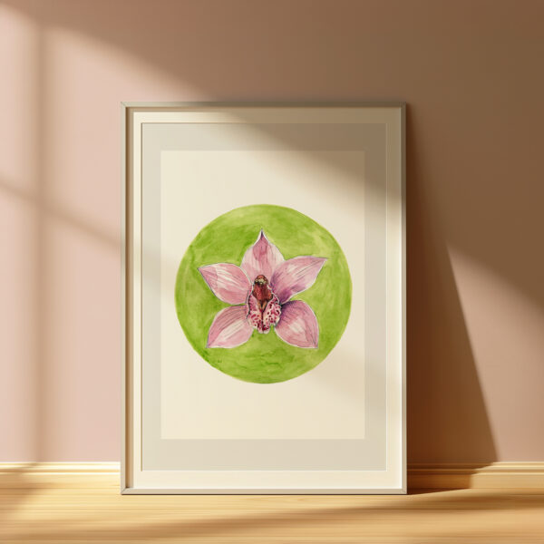 Print | Orchid