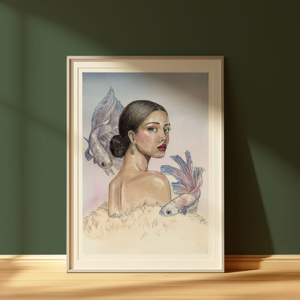 Print | Pisces Dream