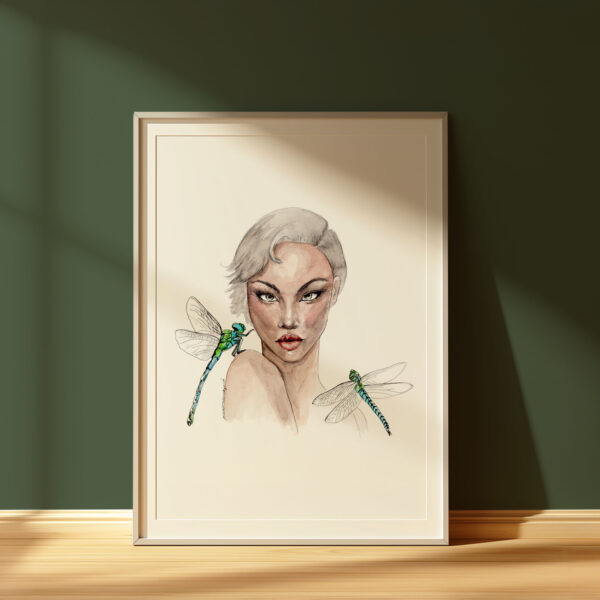 Print | Dragonfly