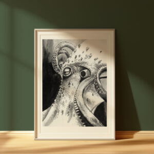 Print | Octopus - A4 - 21cm x 29,7cm