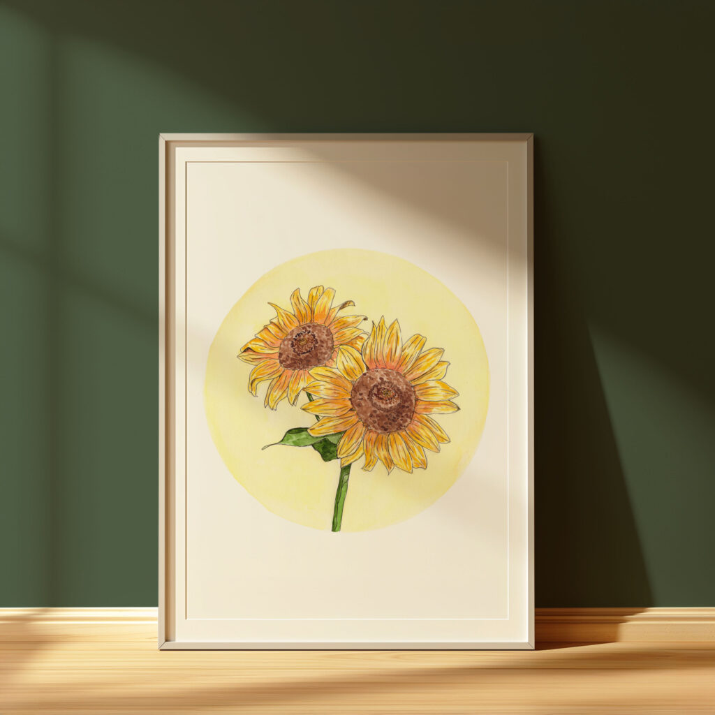 Print | Girassóis