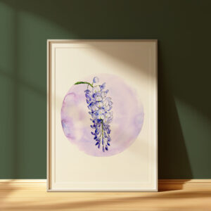 Print | Wisteria - A4 - 21cm x 29,7cm