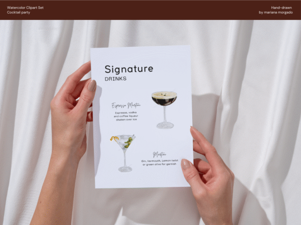 Cliparts | Cocktail party - Image 4