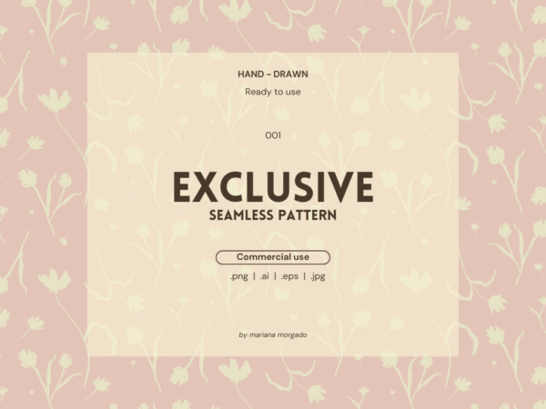 Exclusive 001 Exclusive Pattern | 001