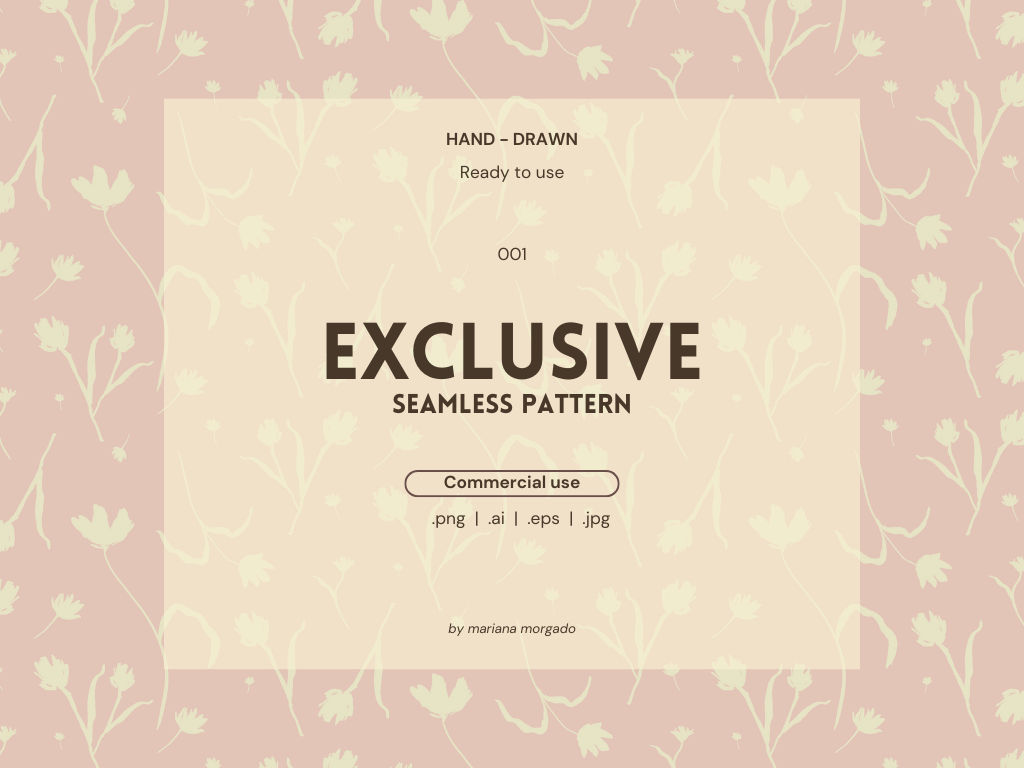 Exclusive Pattern | 001