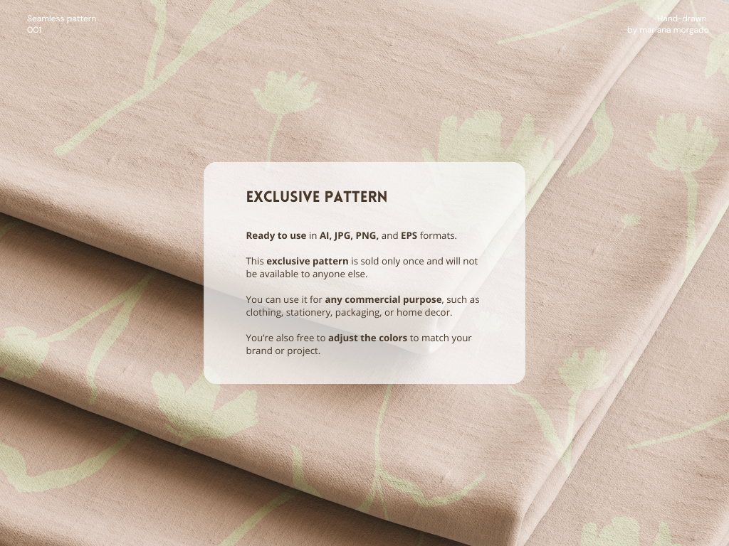 Exclusive Pattern | 001 - Image 3