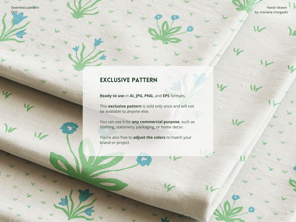 Exclusive Pattern | 002 - Image 3