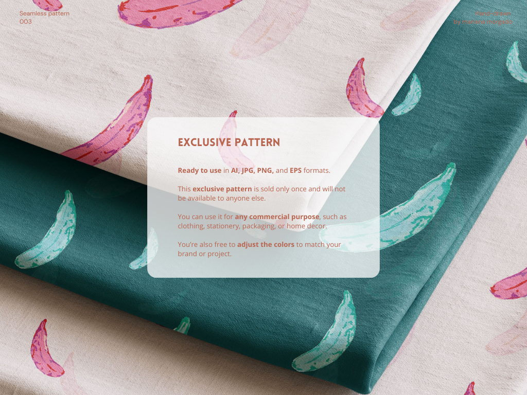 Exclusive Pattern | 003 - Image 3