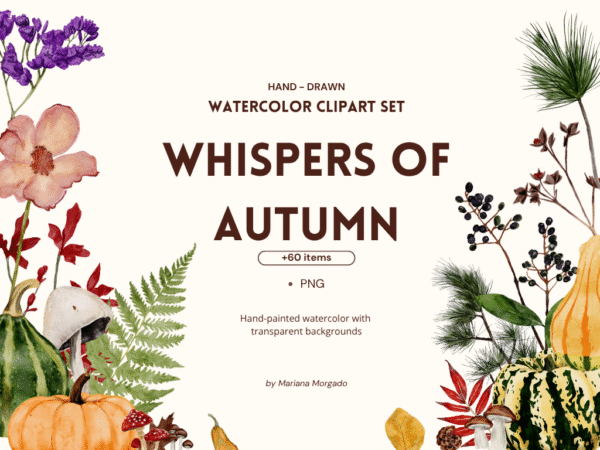 Whispers of autumn Cliparts | Whispers of Autumn