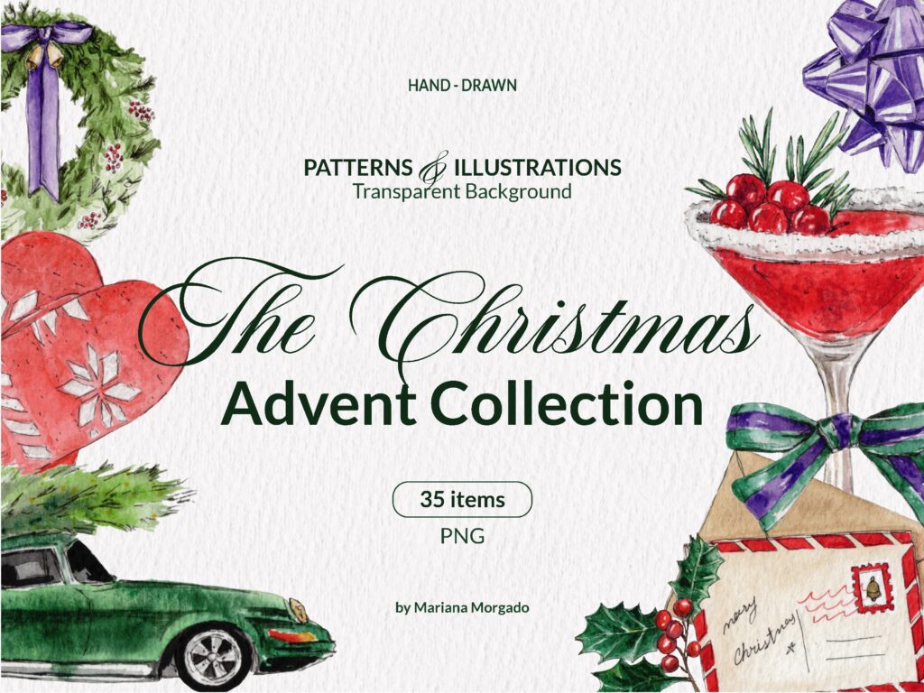 The Christmas Advent Collection