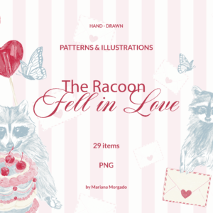 The Racoon Fell in Love