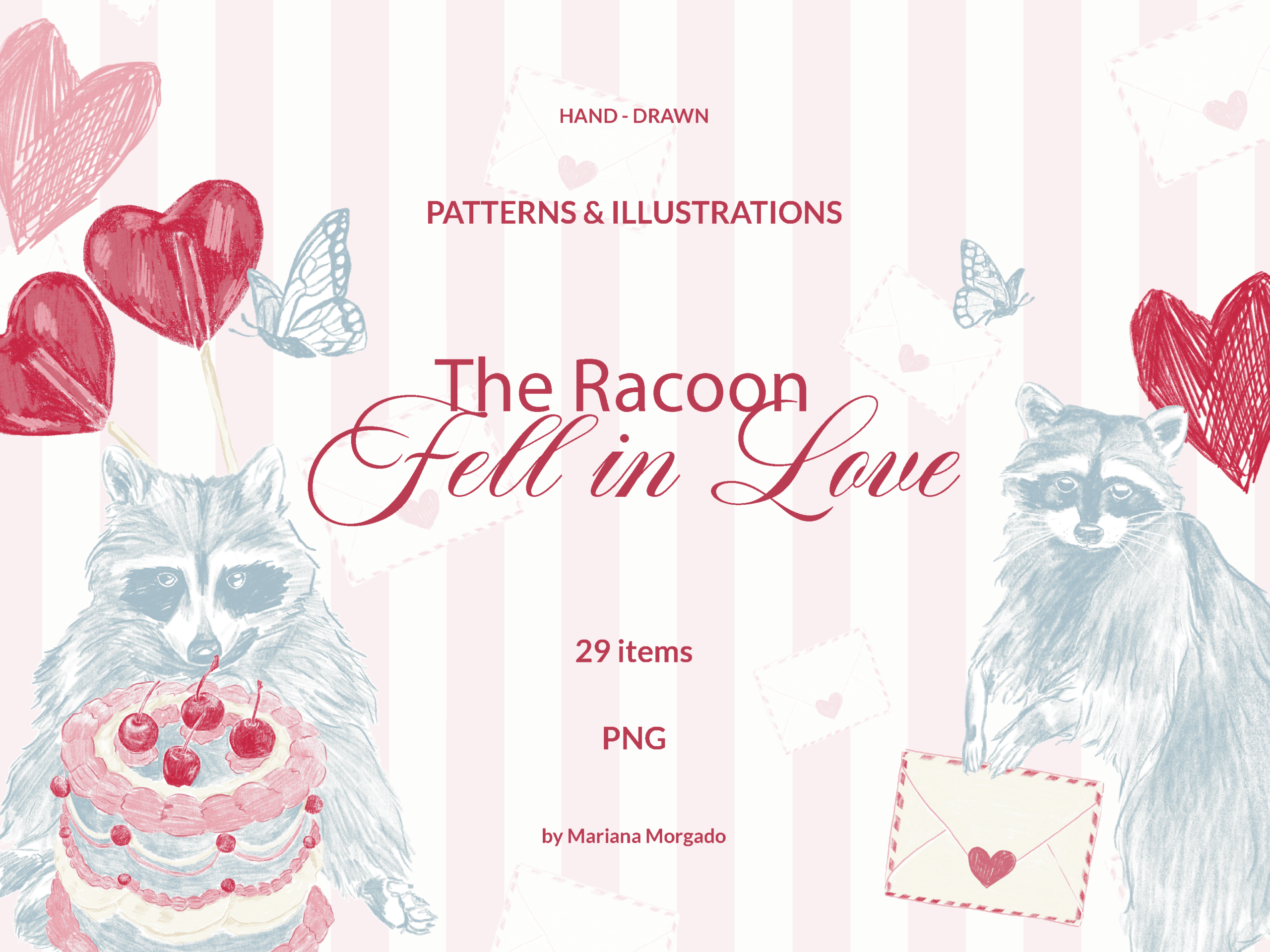 The Racoon Fell in Love