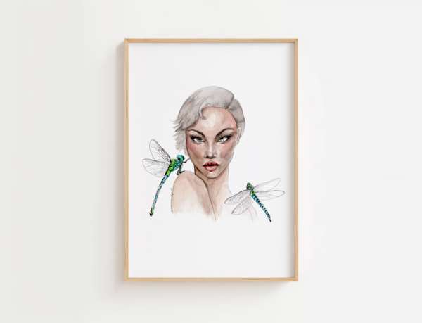 Print | Dragonfly