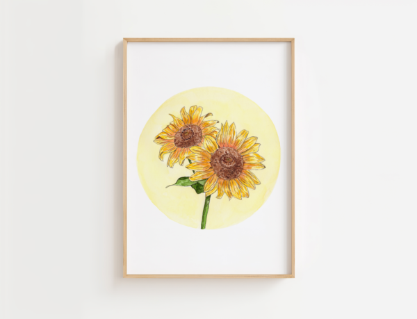 Print | Girassóis