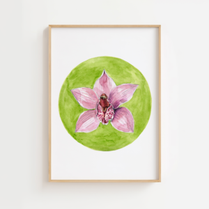 Orchid | Gicleé Print - A4 - 21cm x 29,7cm