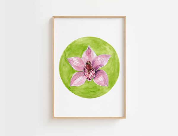 Print | Orchid