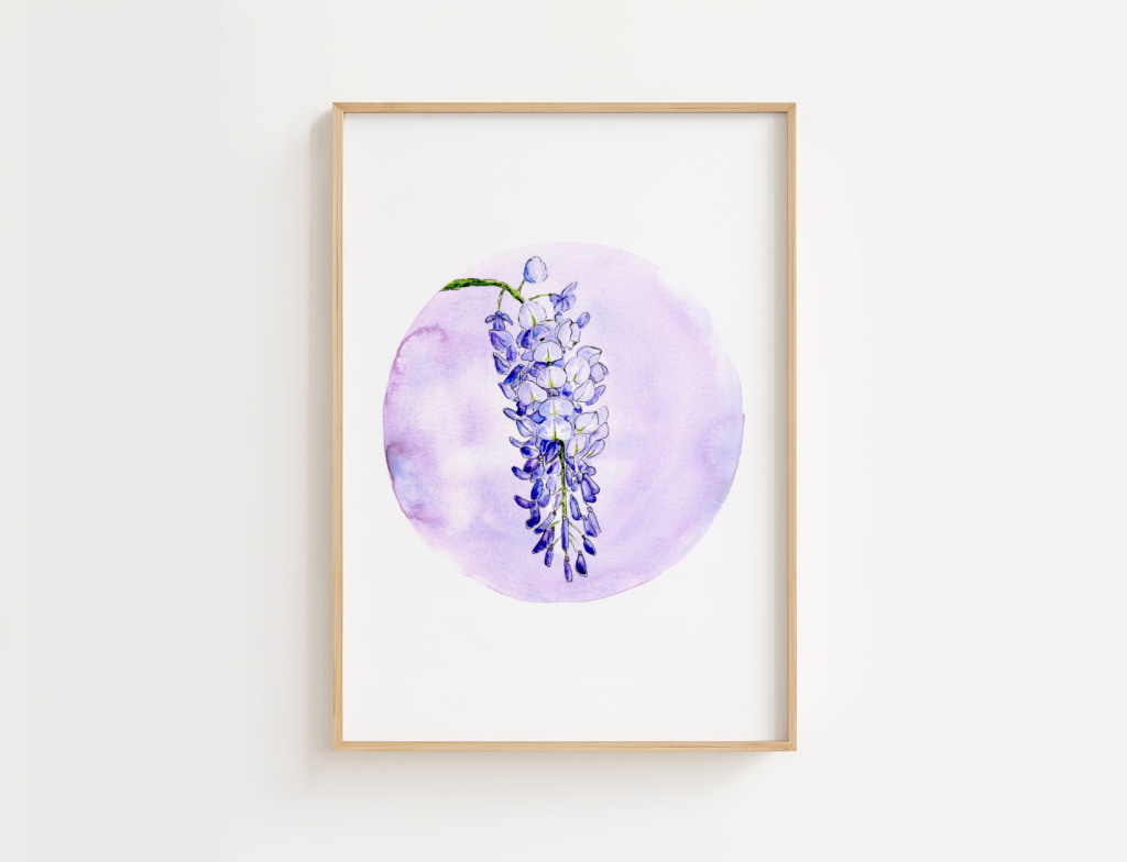 Wisteria | Gicleé Print