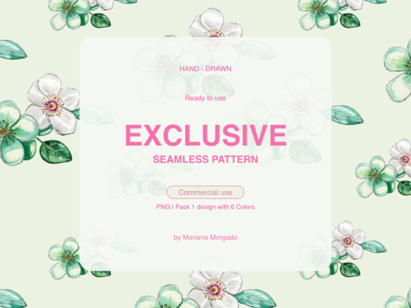Exclusive Seamless Pattern