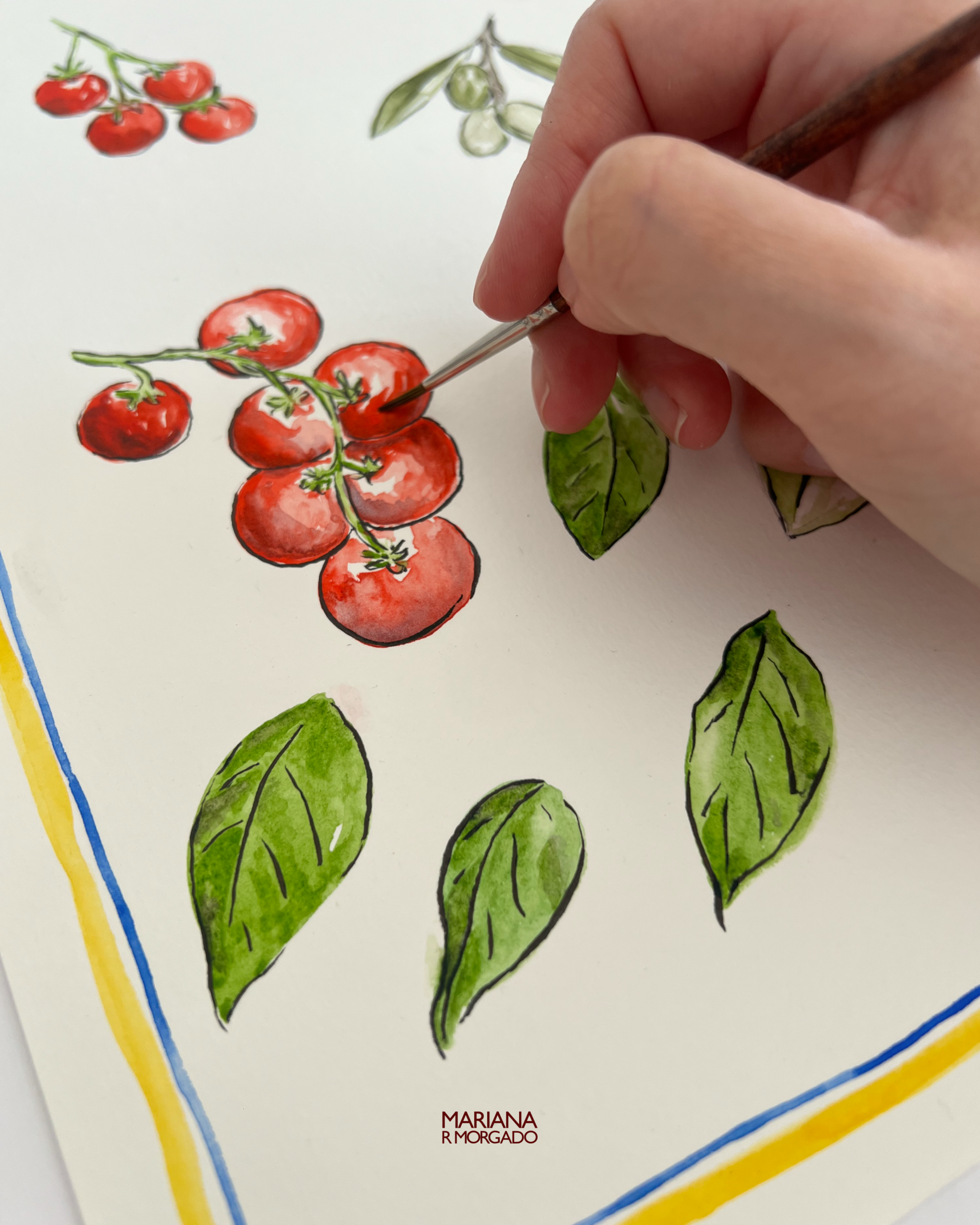 Menu for an Italian dinner - Image 2
